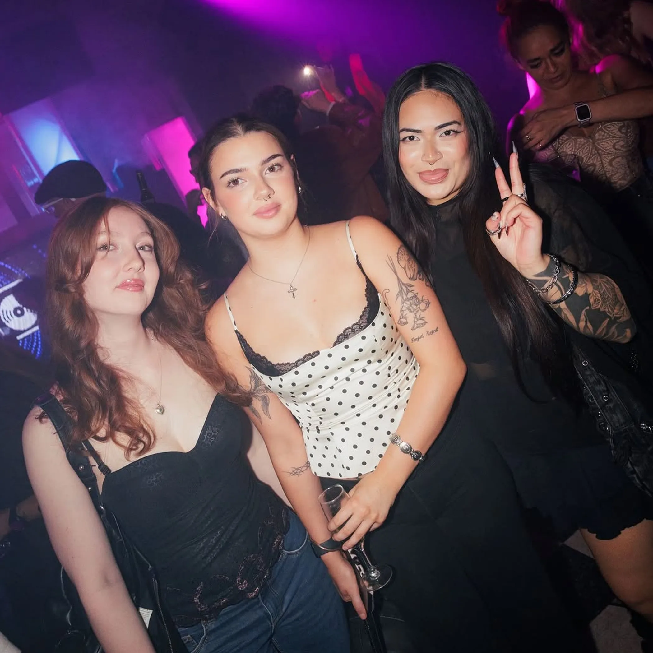 people enjoying melbourne nightlife
