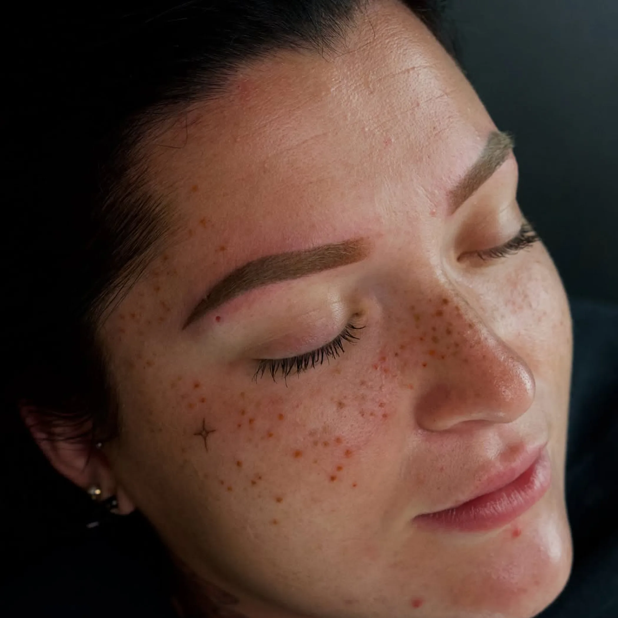 cosmetic tattooing procedure