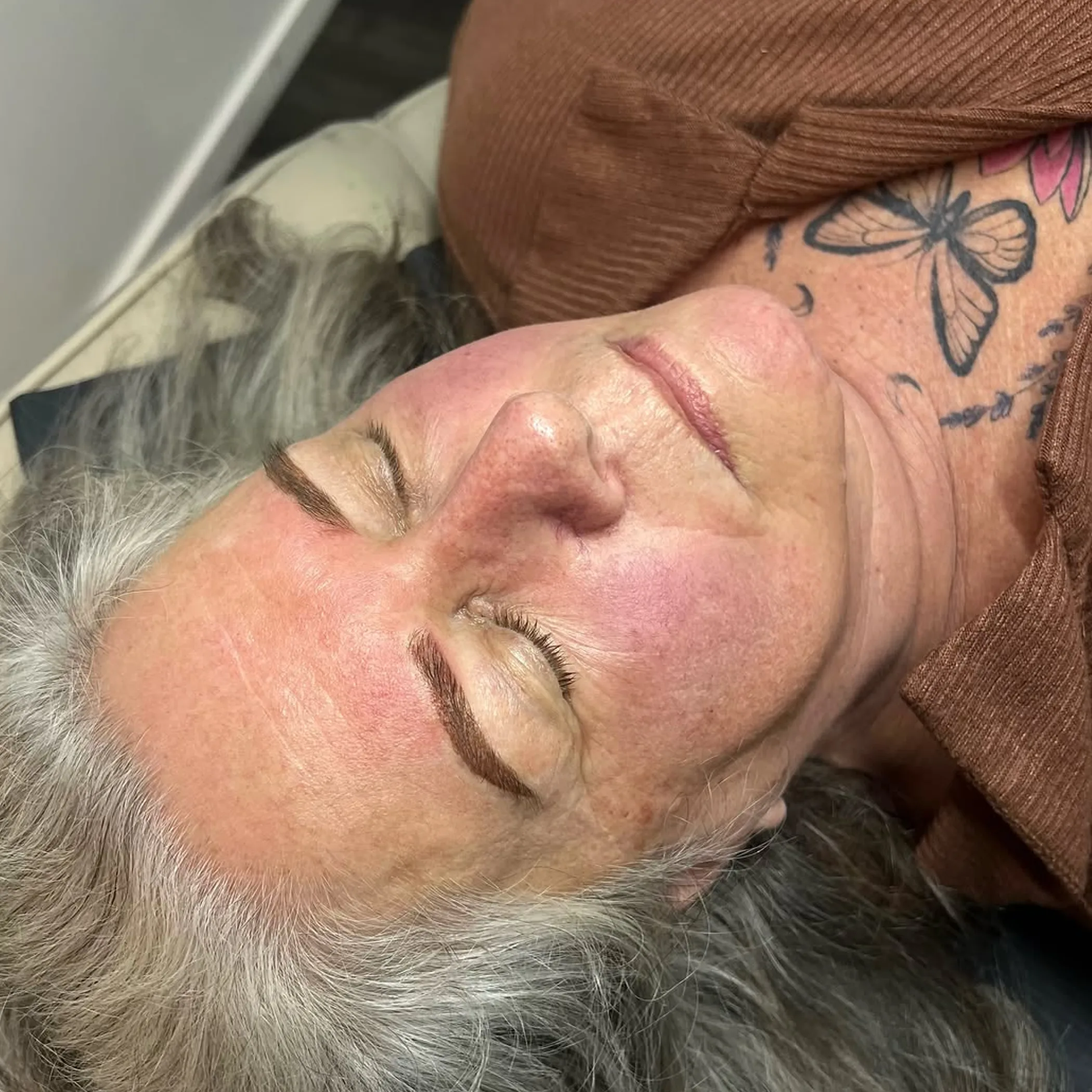 fresh cosmetic tattooed brows